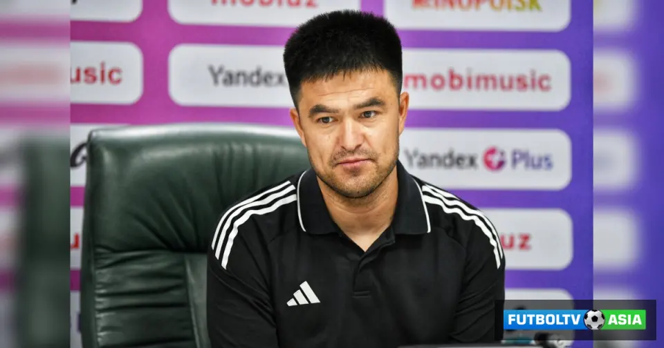 Farhod Nishonov: "Futbolchilarimiz rivojalanayotgani va o'sishga erishayotgani ko'rinib turibdi"