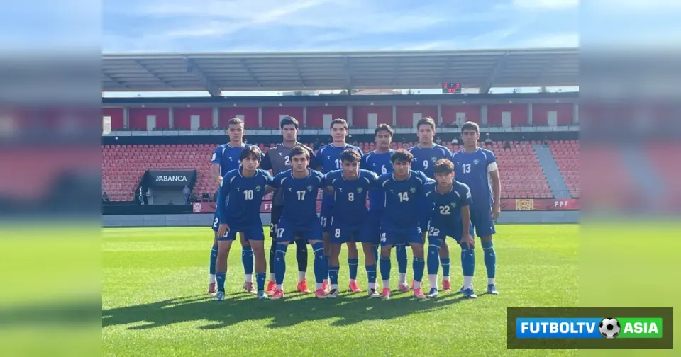 O'zbekiston U-17 terma jamoasi Turkiyaga imkoniyatni boy berdi