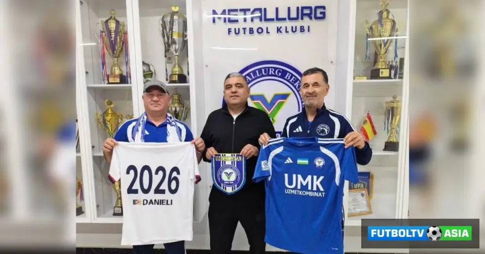 Metallurg va Xo'jand klublari o'rtasidagi hamkorlik hamda do'stlik aloqalari yangi bosqichga chiqmoqda