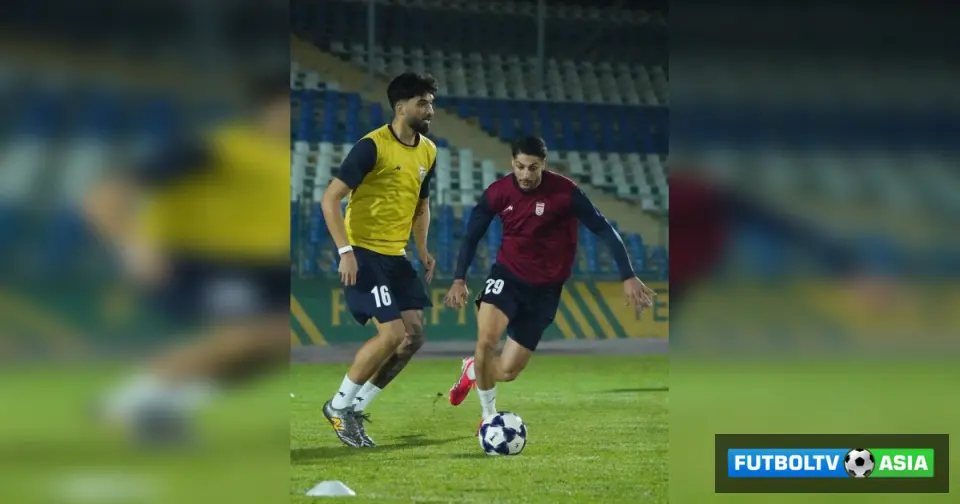 Eron terma jamoasi Farg'onada mashg'ulot o'tkazdi