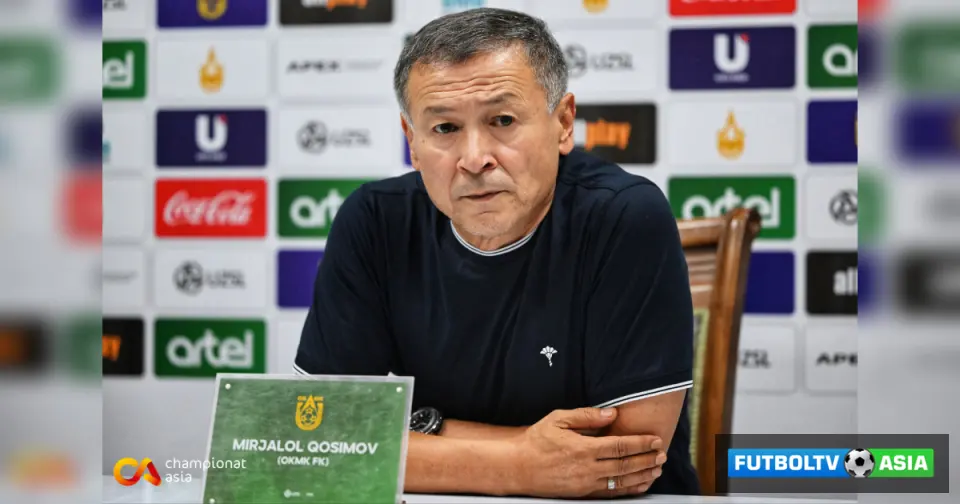 Mirjalol Qosimov: "Keyingi bosqichga chiqqanimizdan xursandman"