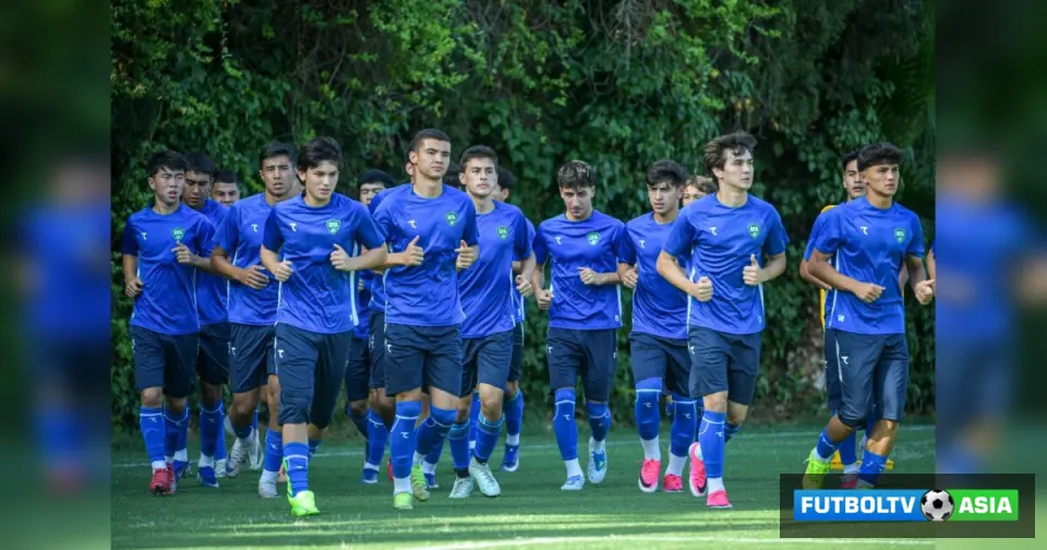 Portugaliya va Turkiya bilan o'ynaydigan O'zbekiston U-17 terma jamoasi qaydnomasi ma'lum