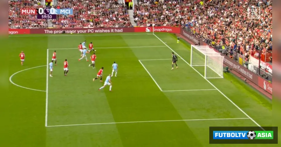 APL hakamlar korpusi Manchester derbisida Holand kiritgan gol borasida xatoga yo'l qo'yilganini tan oldi