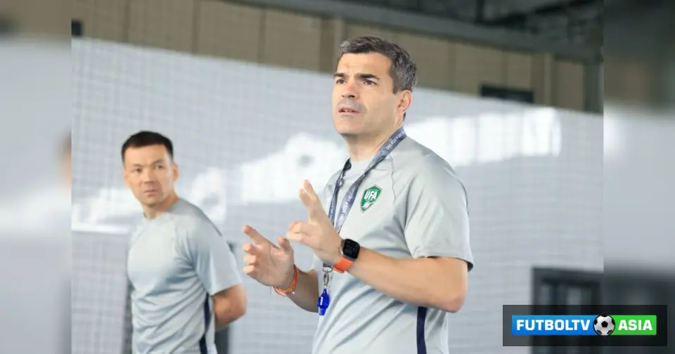 O'zbekiston futzal terma jamoasi bosh murabbiyi Mendes qayerda?