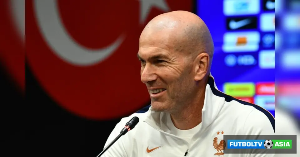 Zinedin Zidan: "Juda xayajondaman"