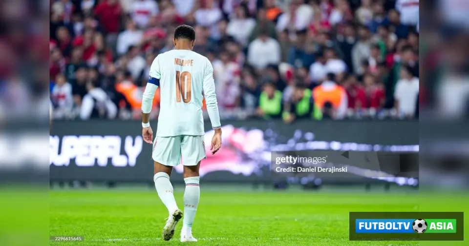 Mbappe Platinining rekordini takrorladi