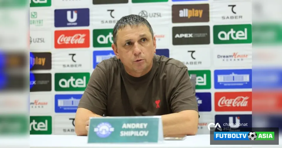 Andrey Shipilov: "Yigitlarni uyg'ota olmagan bo'lsak, ayb menda deb o'ylayman"