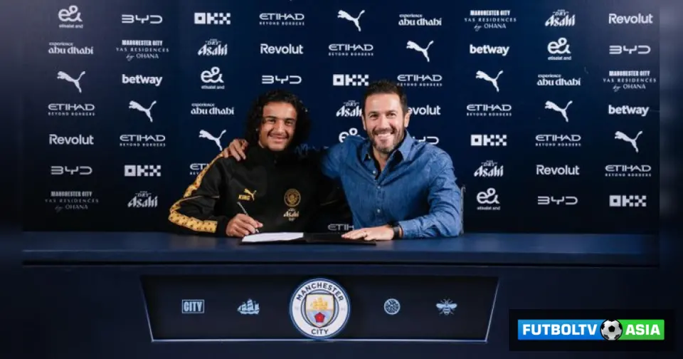"Manchester Siti" 100 mln. evroga 18 yoshli futbolchini sotib oldi