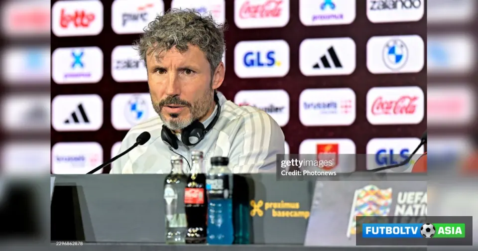 Van Bommel Mbappening Belgiyaga qarshi o'ynamasligi haqida: "Afsus, men doim maydonda eng kuchli o'yinchilarni ko'rishni istayman"