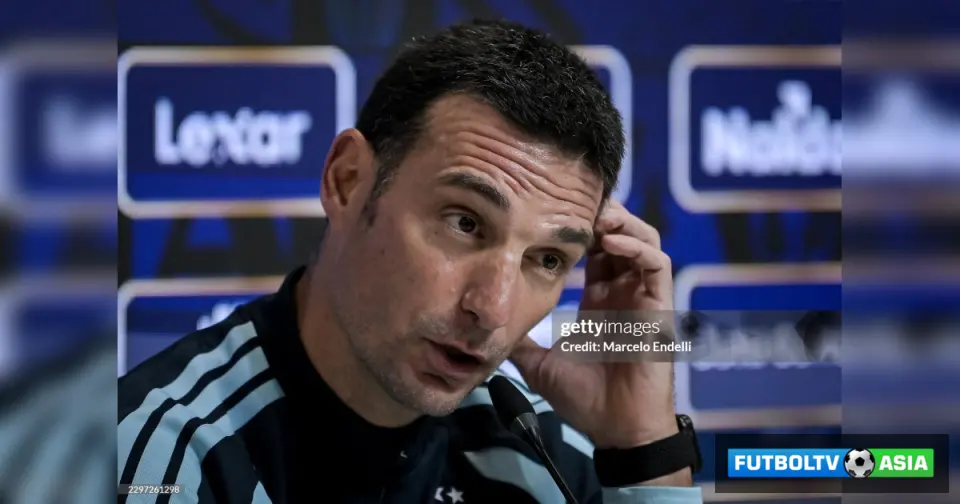 Skaloni Messi ketganidan keyin Argentina terma jamoasi qanday o'ynashi haqida javob berdi