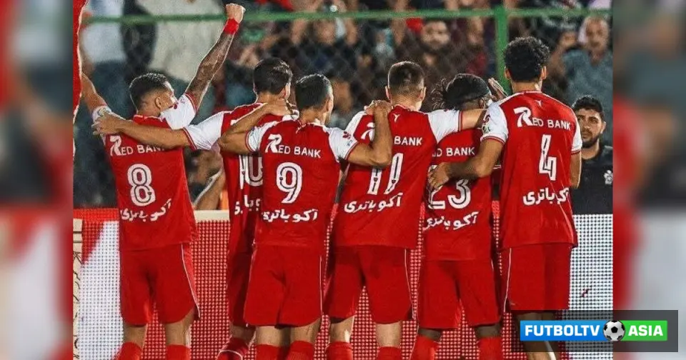 Eron Pro ligasi. "Persepolis" o'z uyida yirik g'alabaga erishdi, Sergeev va O'runov maydonga tushdi