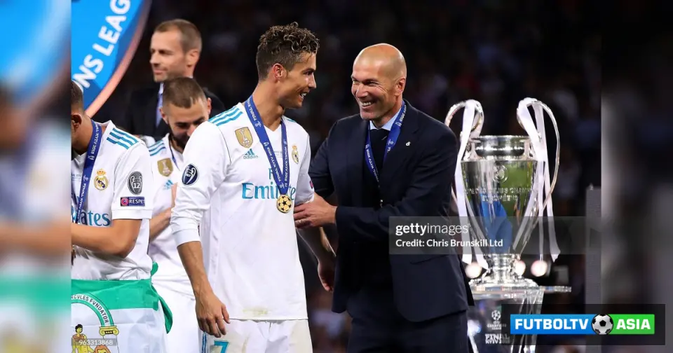 Zidan Ronaldu haqida: "Uning buyuk faoliyatiga munosib baho berish kerak, Krishtianu oldida shlyapamni echaman!"