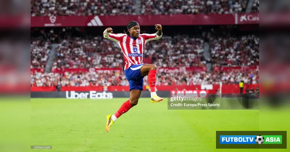 La Liga. "Atletiko" mehmonda "Sevilya" darvozasiga uchta to'p kiritdi, Baenadan dubl