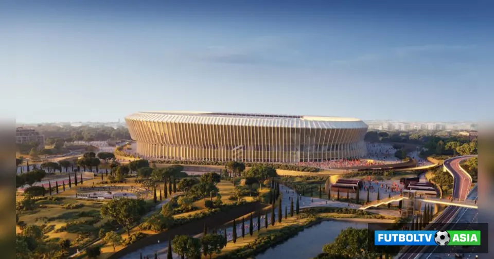"Roma"ga yangi stadion qurishga ruxsat berildi - u 60 ming o'ringa mo'ljallangan va 2029 yilda tayyor bo'ladi