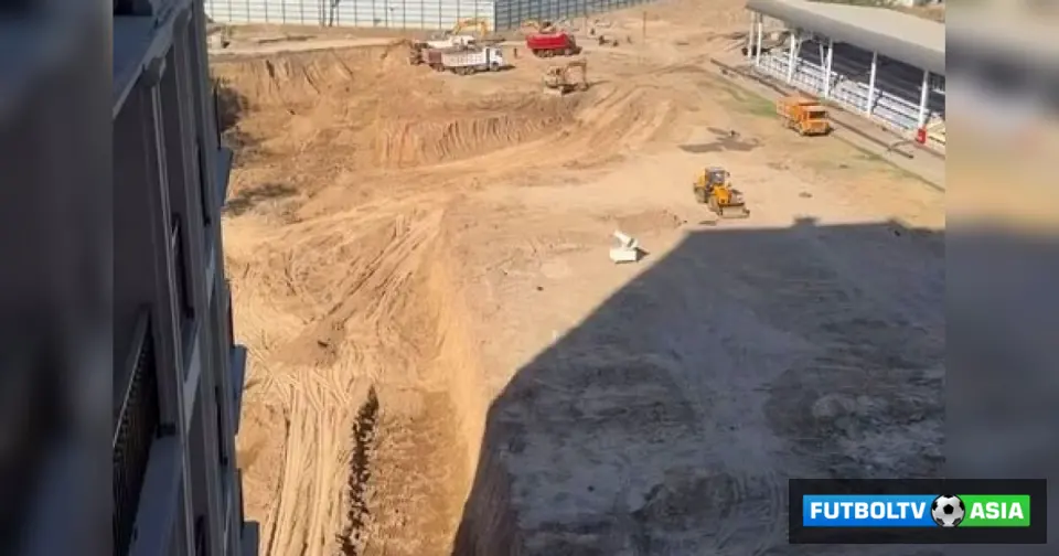 O'FA "To'qimachi" stadionidagi holat bo'yicha ma'lumot bilan chiqdi