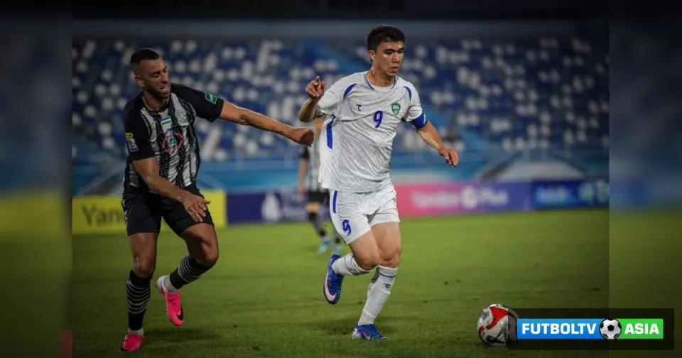 O'zbekiston U-23 terma jamoasi Xitoy bilan nazorat uchrashuvi o'tkazadi