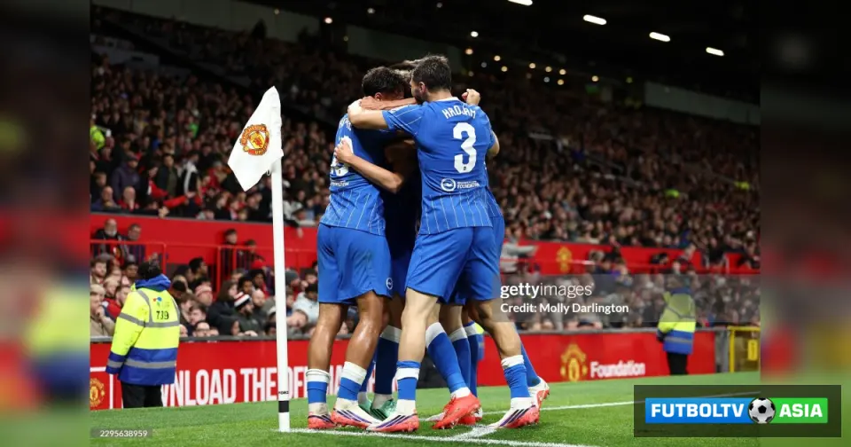 Angliya liga Kubogi. "Brayton" "Manchester Yunayted"ni musobaqadan chiqarib yubordi