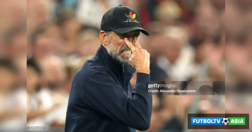 Yurgen Klopp Millatlar ligasida Serbiyaga qarshi o'yindagi g'alabaga munosabat bildirdi