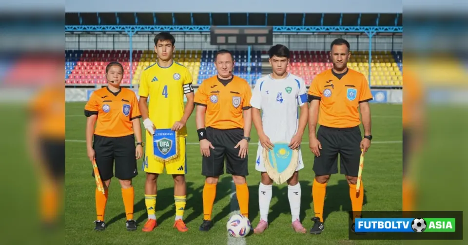 O'zbekiston U-16 Qozog'iston U-17 termasiga qarshi o'rtoqlik o'yini o'tkazdi