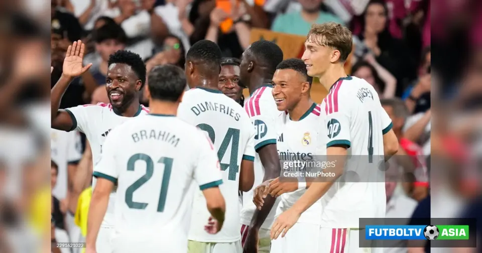 La Liga. "Real Madrid" o'z maydonida "Real Sosedad"ni yirik hisobda mag'lub etdi