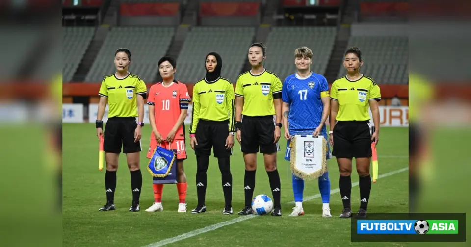 Osiyo o'yinlari. O'zbekiston ayollar terma jamoasi 9 ta gol urilgan o'yinda Koreyaga mag'lub bo'ldi