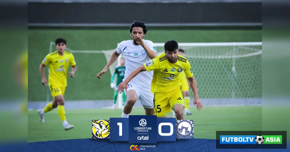 Superliga. "Surxon" Toshkentda "Qo'qon-1912"ni mag'lub etdi