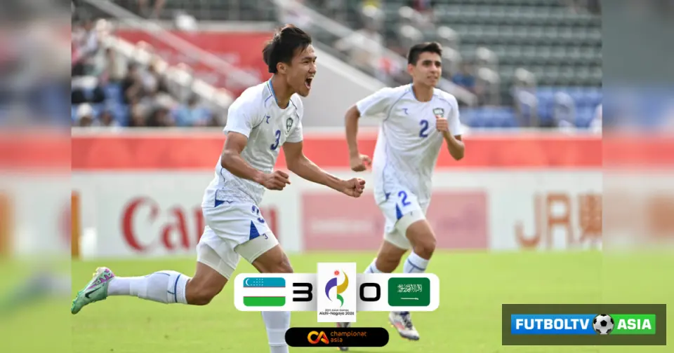 Osiyo o'yinlari. O'zbekiston U-23 chorak finalda Saudiya Arabistonini musobaqadan chiqarib yubordi, keyingi bekat yarim final