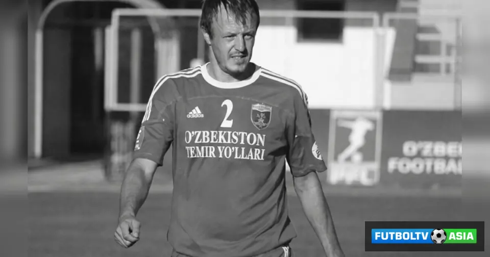 O'zbekiston chempionatida o'ynagan Arturas Fomenko vafot etdi