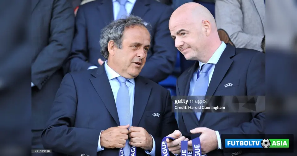 Platini Infantinoni tanqid qilib, uni FIFAdan iste'foga chiqishga chaqirdi