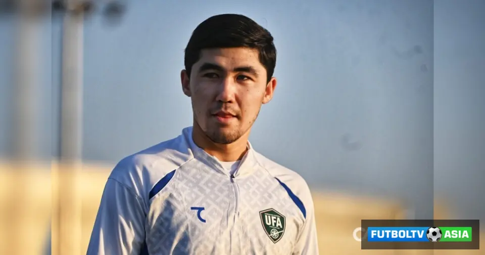 Nurmuhammad Abdug'aniev: "Terma jamoada "Neftchi"dan chaqirilgan yolg'iz futbolchi bo'lishimni kutmagandim"