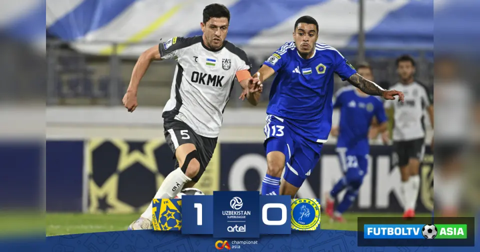 Superliga. OKMK o'z maydonida "Xorazm"ni qiyinchilik bilan mag'lub etdi