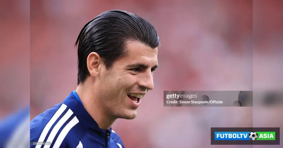 Alvaro Morata "Komo"dan "Leganes"ga ijaraga o'tdi
