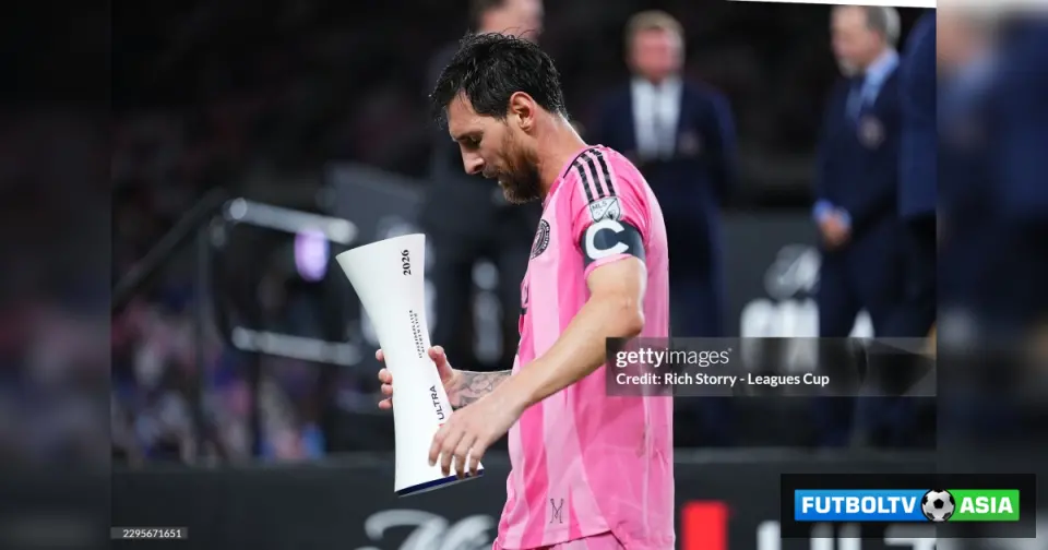 Messi va Kazemironing gollari "Inter Mayami"ga o'z tarixida ilk bor Kampeones Kubogini qo'lga kiritishga yordam berdi