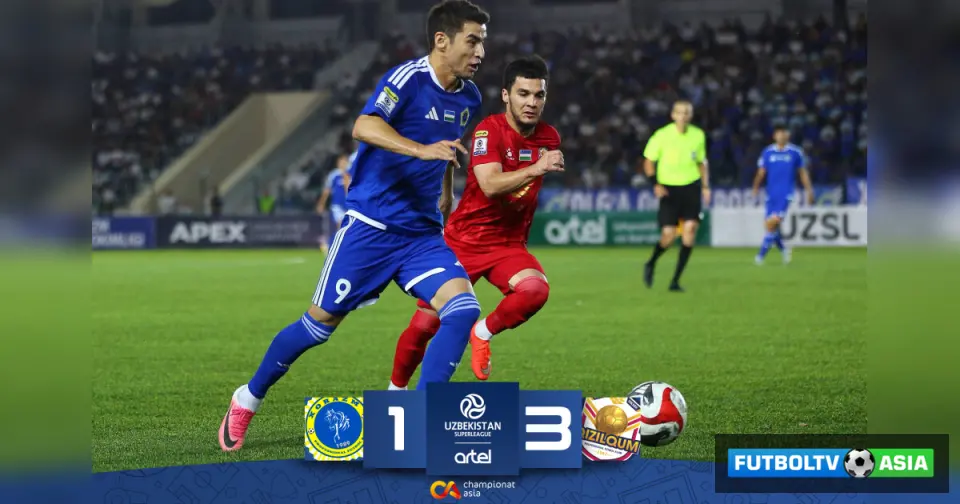 Superliga. "Qizilqum" bir kishi kam bo'lib qolgan "Xorazm"ni mag'lub etdi