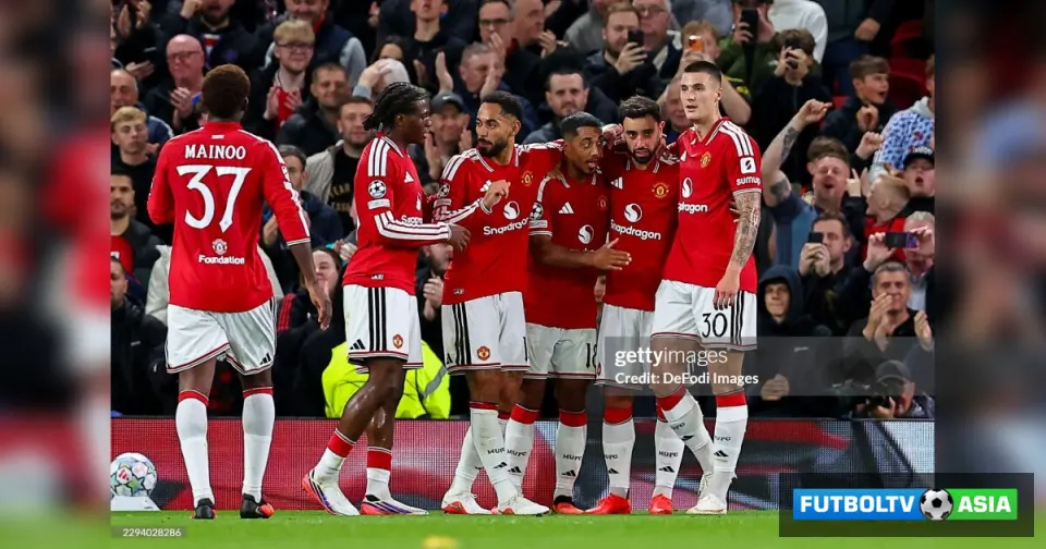 YCHL. "Manchester Yunayted" "Sabah"ni tor-mor etdi, Rahmonaliev 71 daqiqa o'ynadi