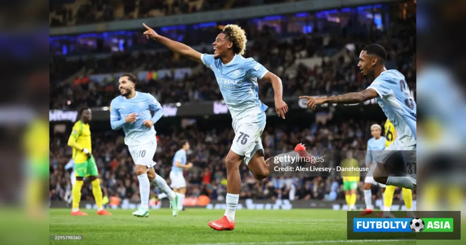 Angliya Liga Kubogi. "Manchester Siti" "Norvich Siti"ni yirik hisobda mag'lub etib, keyingi bosqichga yo'l oldi