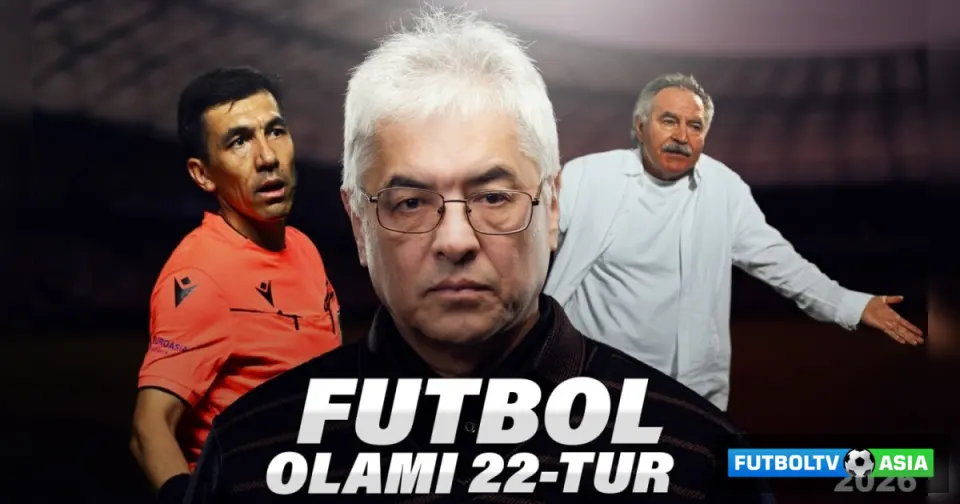 "Futbol olami". Hakamlar "Navbahor"ga yordam berishni boshladi...mi?