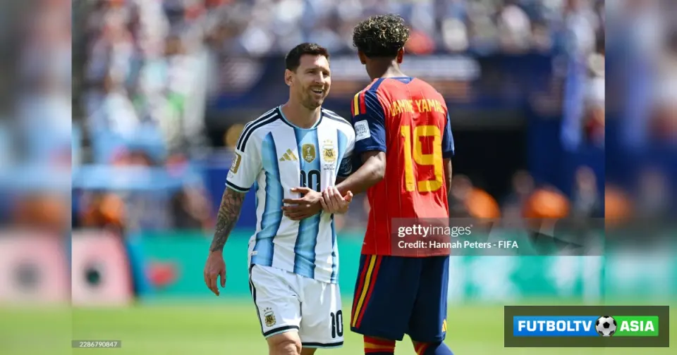 Yamal otasidan Messi uni cho'miltirayotgan suratni joylamaslikni so'ragan