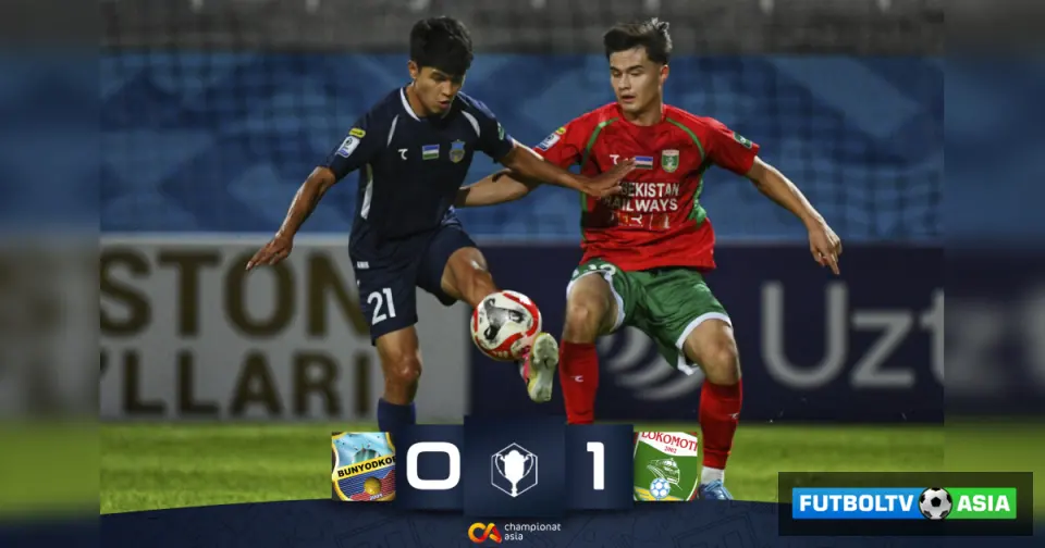 O'zbekiston Kubogi. "Lokomotiv" penaltidan urilgan gol evaziga "Bunyodkor"ni musobaqadan chiqarib yubordi