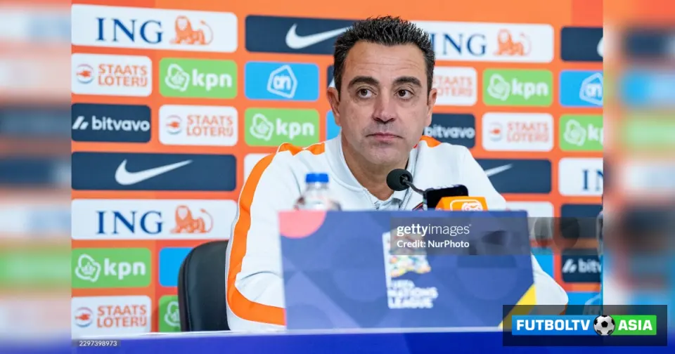 Xavi: "Niderlandiya Gretsiyadan qo'rqmasligi kerak"