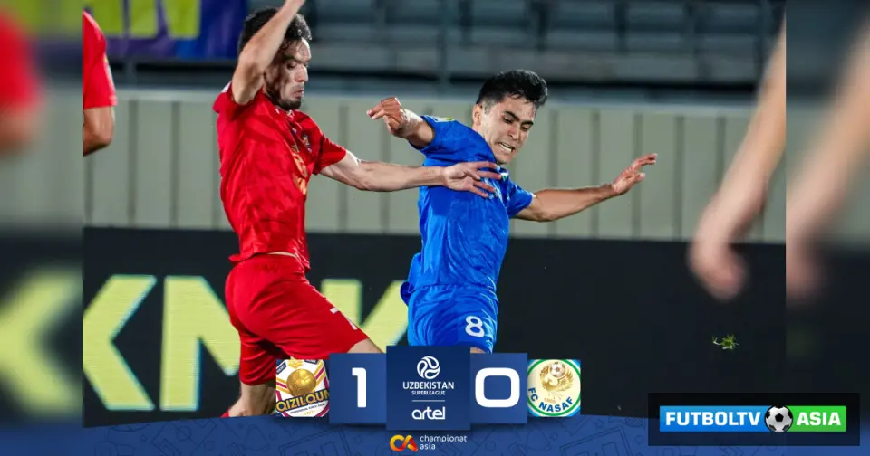 Superliga. "Qizilqum" o'z uyida "Nasaf"ni minimal hisobda mag'lub etdi