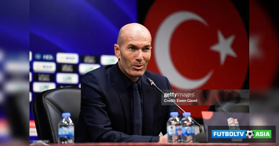 Zidan Fransiya terma jamoasidagi ilk o'yinida Turkiya ustidan qozonilgan g'alabaga munosabat bildirdi