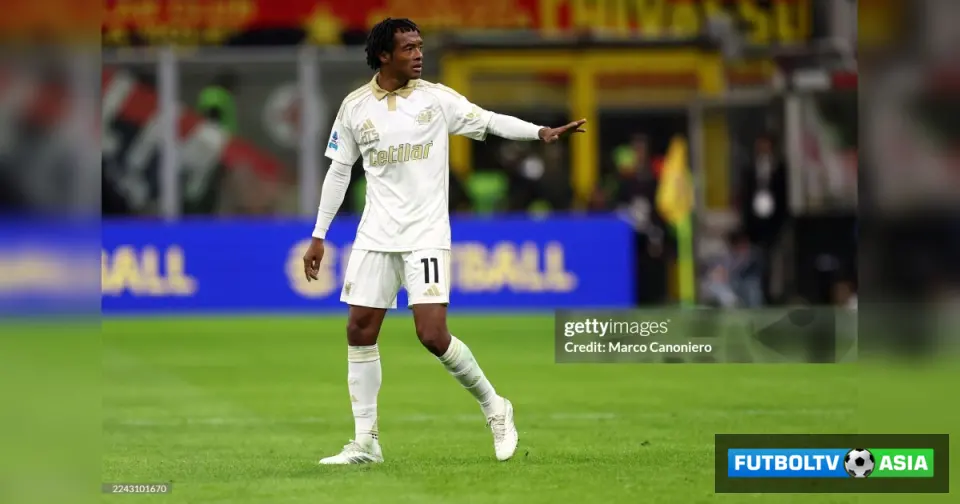 Kuadrado Kolumbiya jamoasiga o'tdi