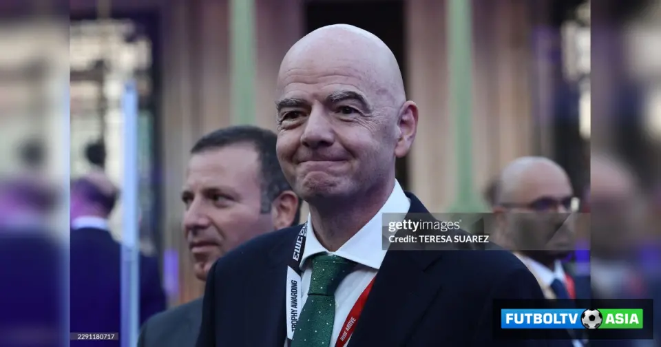 Shimoliy Irlandiya FIFA prezidenti saylovida Infantinoni qo'llab-quvvatlashdan voz kechdi: "O'zgarishlar vaqti keldi"