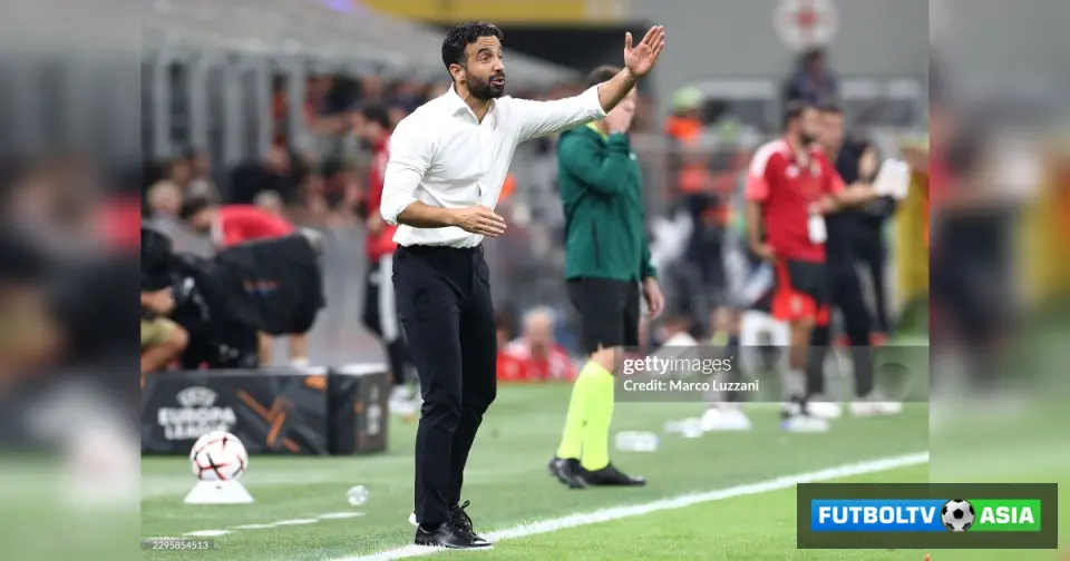 Amorim: “Milan”dagi bosim “Manchester Yunayted”dagidek”