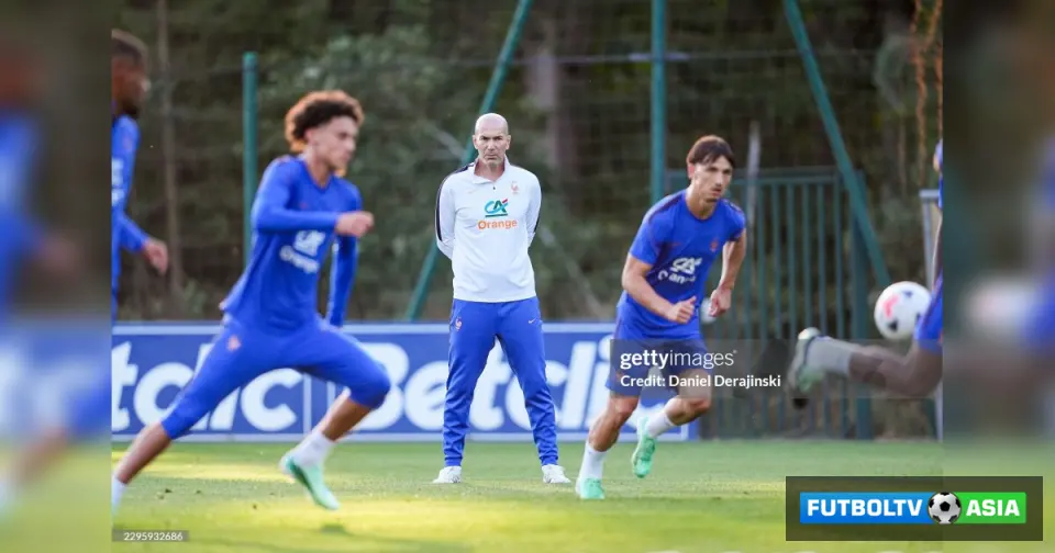 Mbappe: "Zidan meni "Real"ga olib borgan edi, endi esa u terma jamoadagi murabbiyim - xuddi kinodagidek"