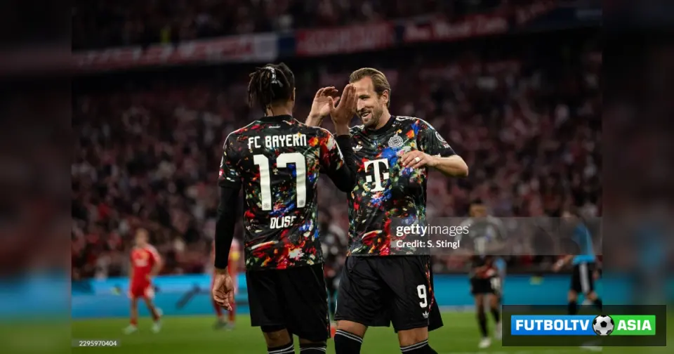 Bundesliga. "Bavariya" "Union"ni ayamadi
