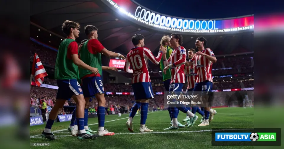 "Atletiko" La Liganing 6-turida "Osasuna"ni tor-mor etdi