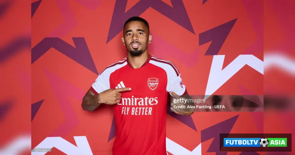 "Barsa" Jezusni "Arsenal"dan 10 million evro va bonuslar evaziga sotib olmoqda. Forvard ertaga tibbiy ko'rikdan o'tadi