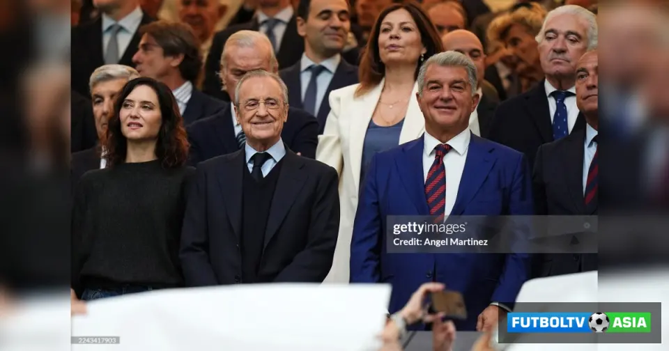 Laporta: "Real har bir bayonotida bizga hujum qilmoqda, ular bilan munosabatlar uzilgan"